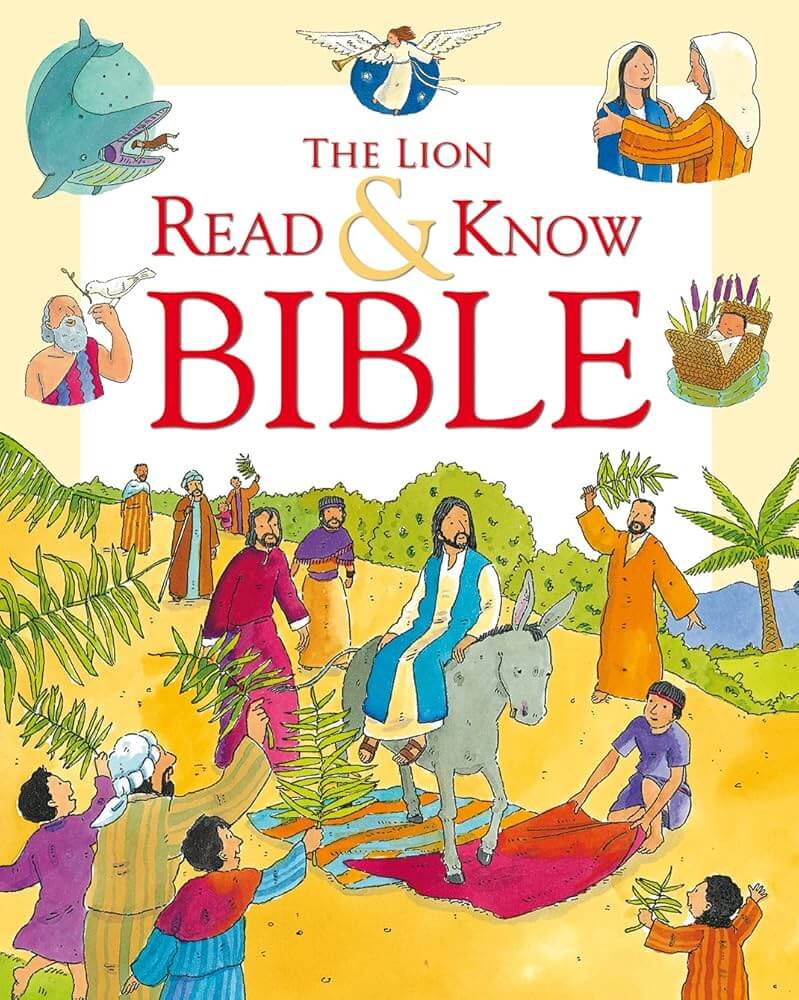 The Lion Read & Know Bible