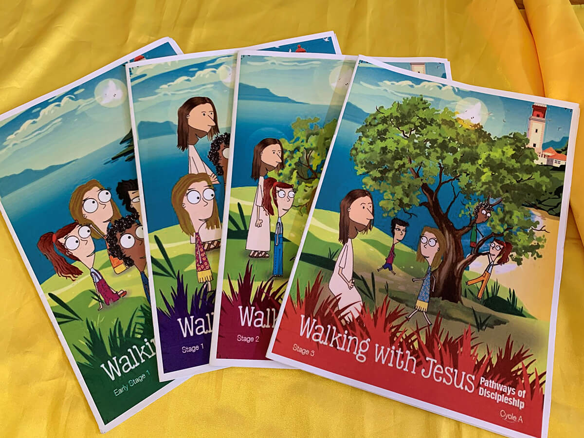 Walking With Jesus Curriculum Materials