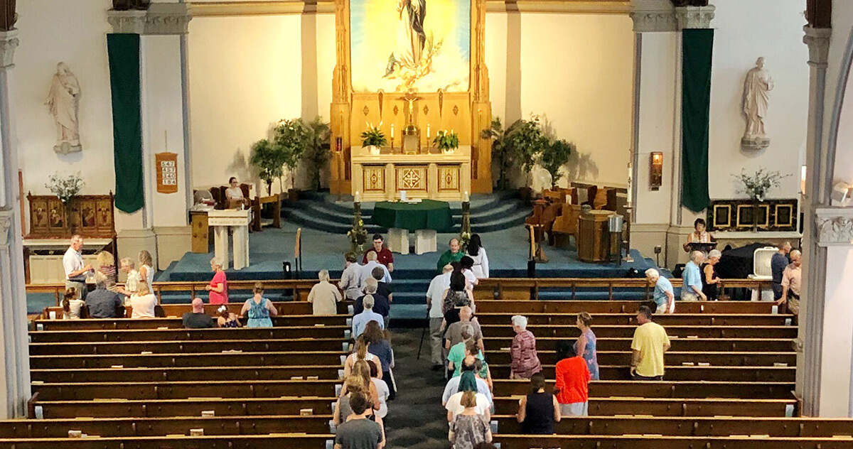 Parish Giving Broken Bay