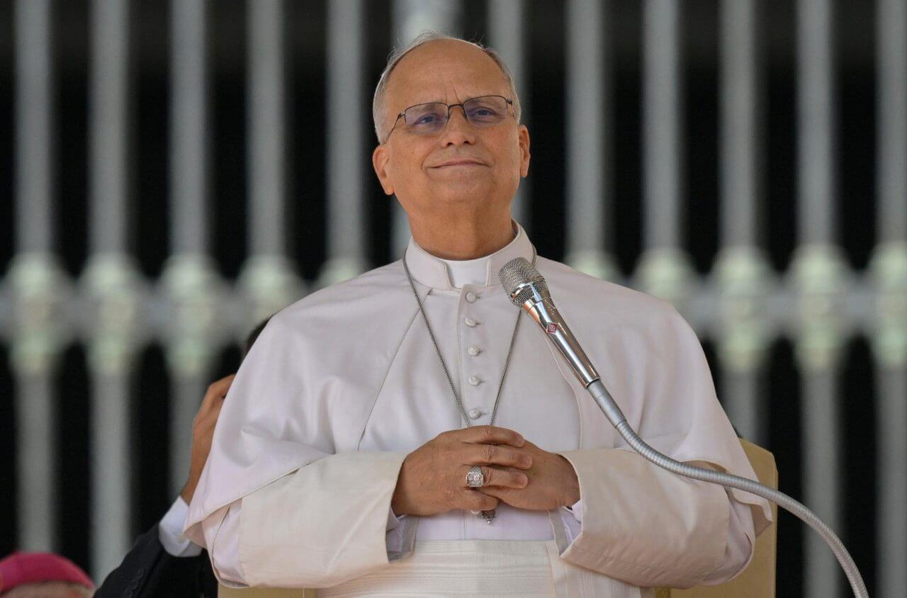 Pope Leo no further treatment required