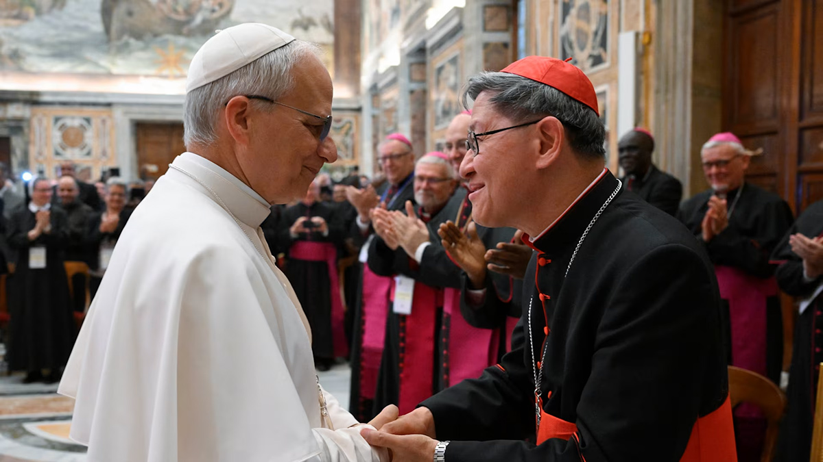 Cardinal Tagle elected Dean of College of Cardinals
