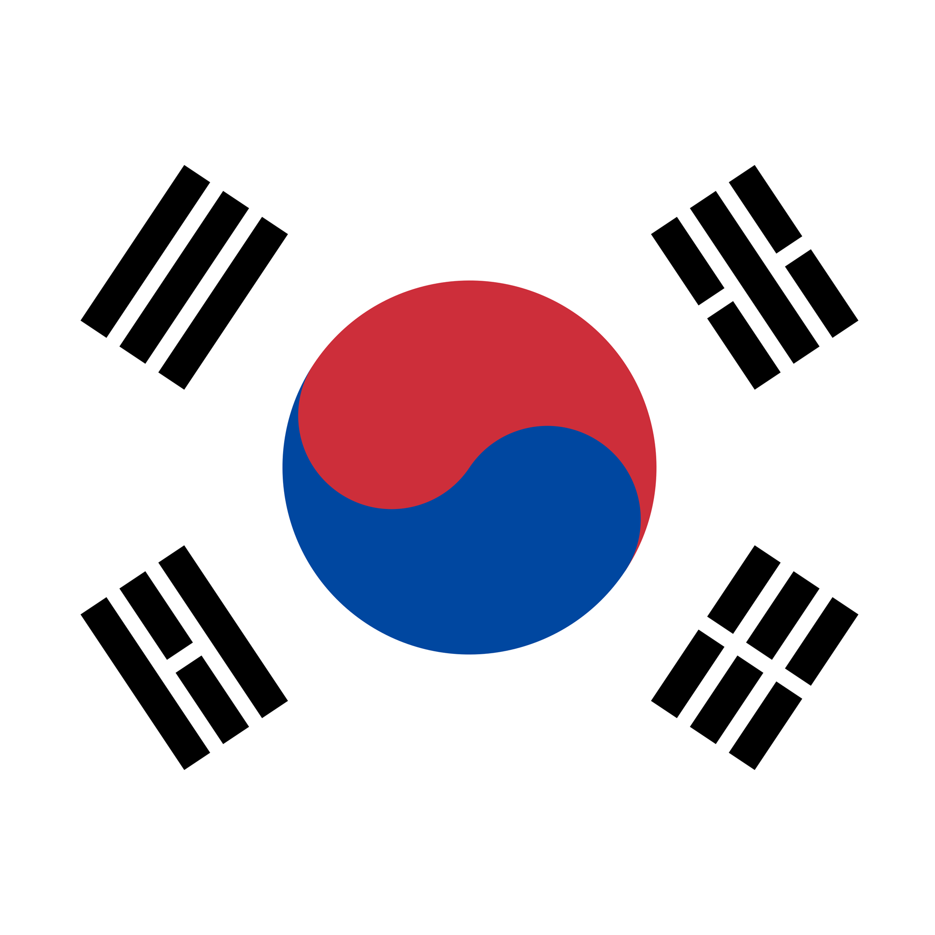 South Korean Flag