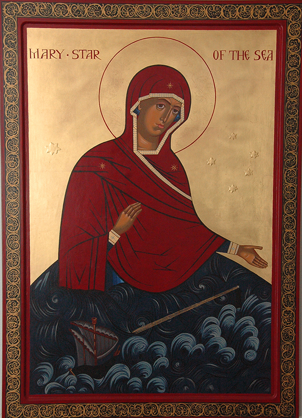Mary Star of the Sea, Patroness of Broken Bay Diocese