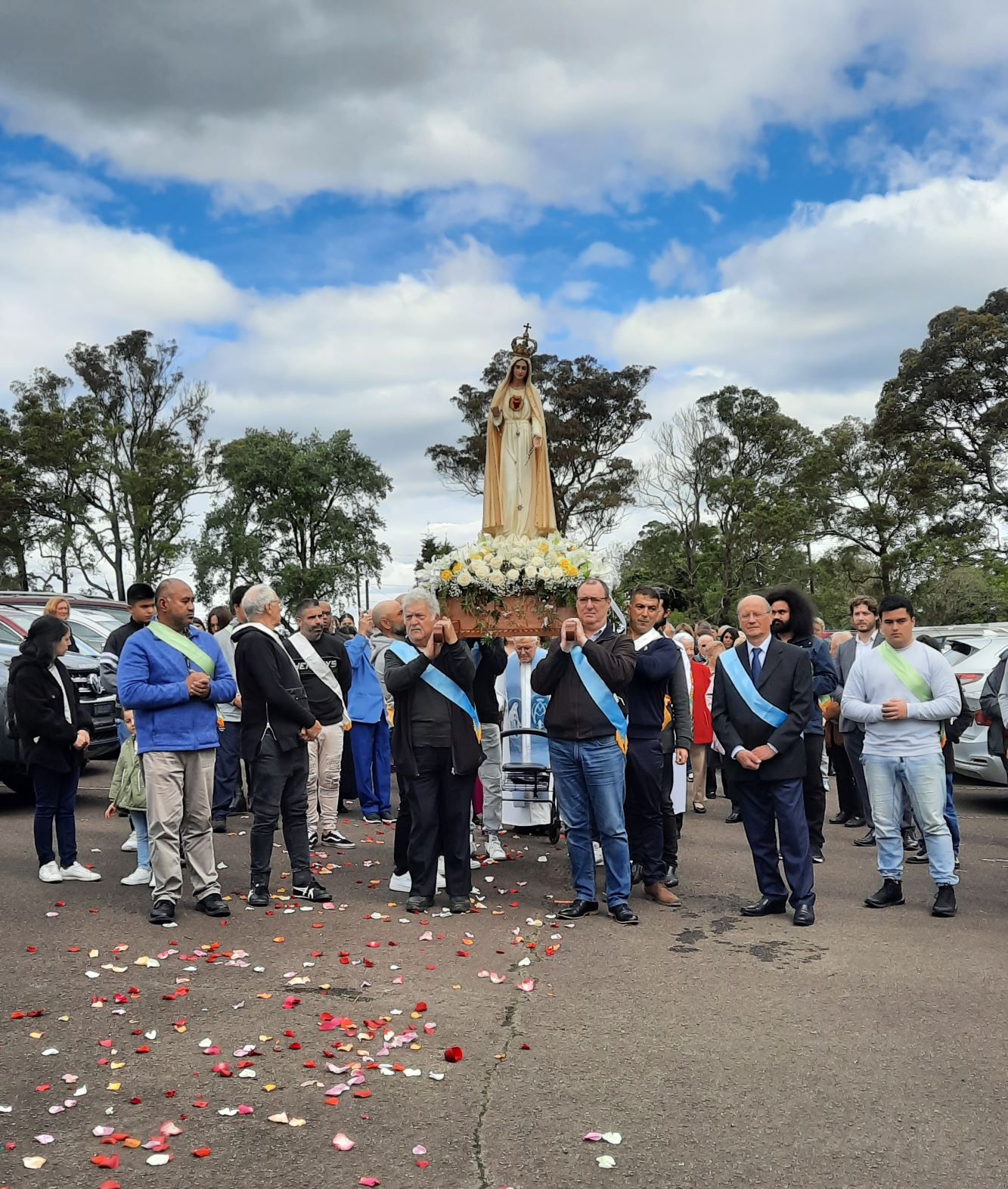 Our Lady of Fatima Mass and Procession