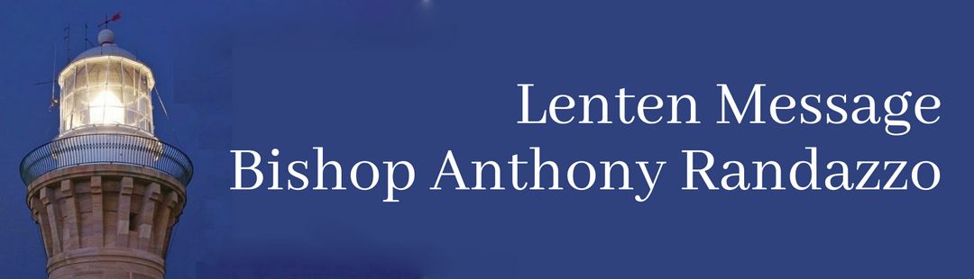 Lenten Message banner