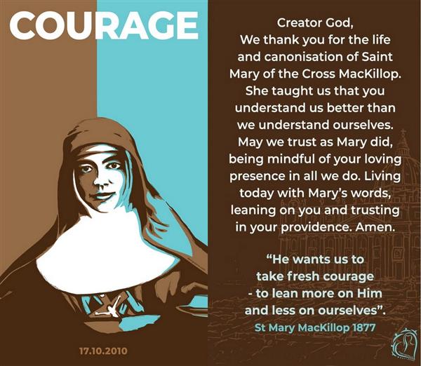 St Mary Mackillop Quotes Mary MacKillop Today "We Feel Our Crosses — free download