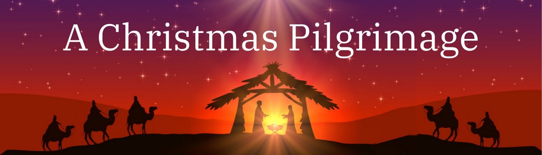 Christmas Pilgrimage banner