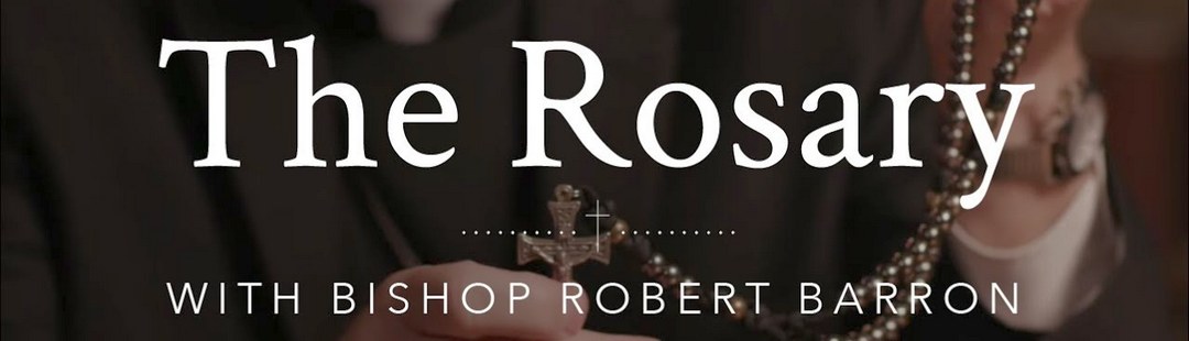 The Rosary Video banner