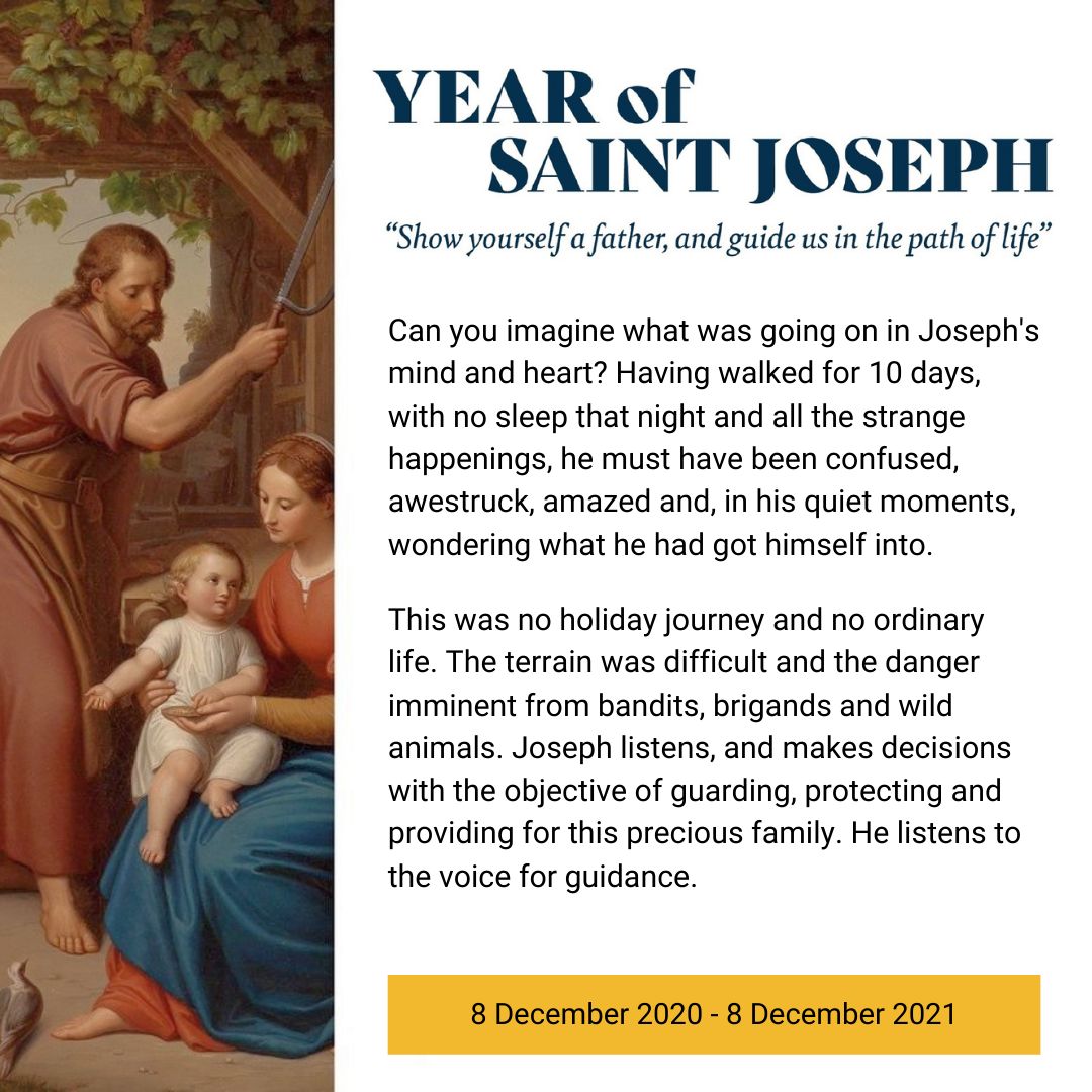 St Joseph March block