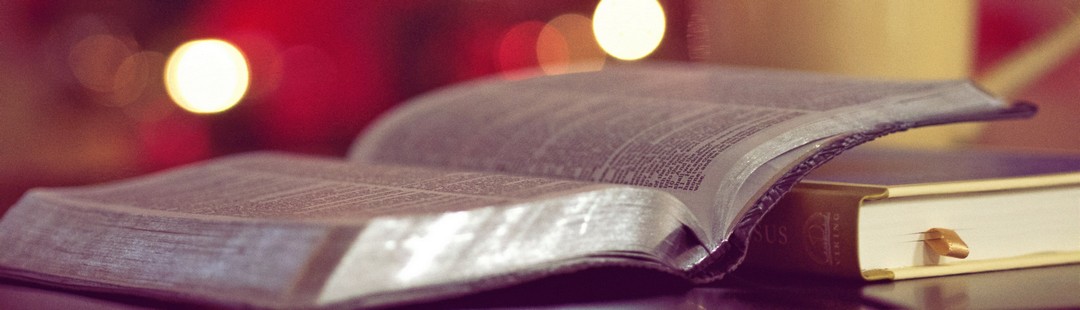 Bible Study banner