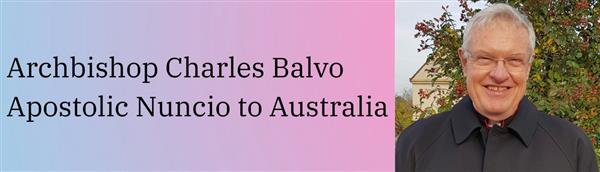 Apostolic Nuncio - Catholic Diocese of Broken Bay