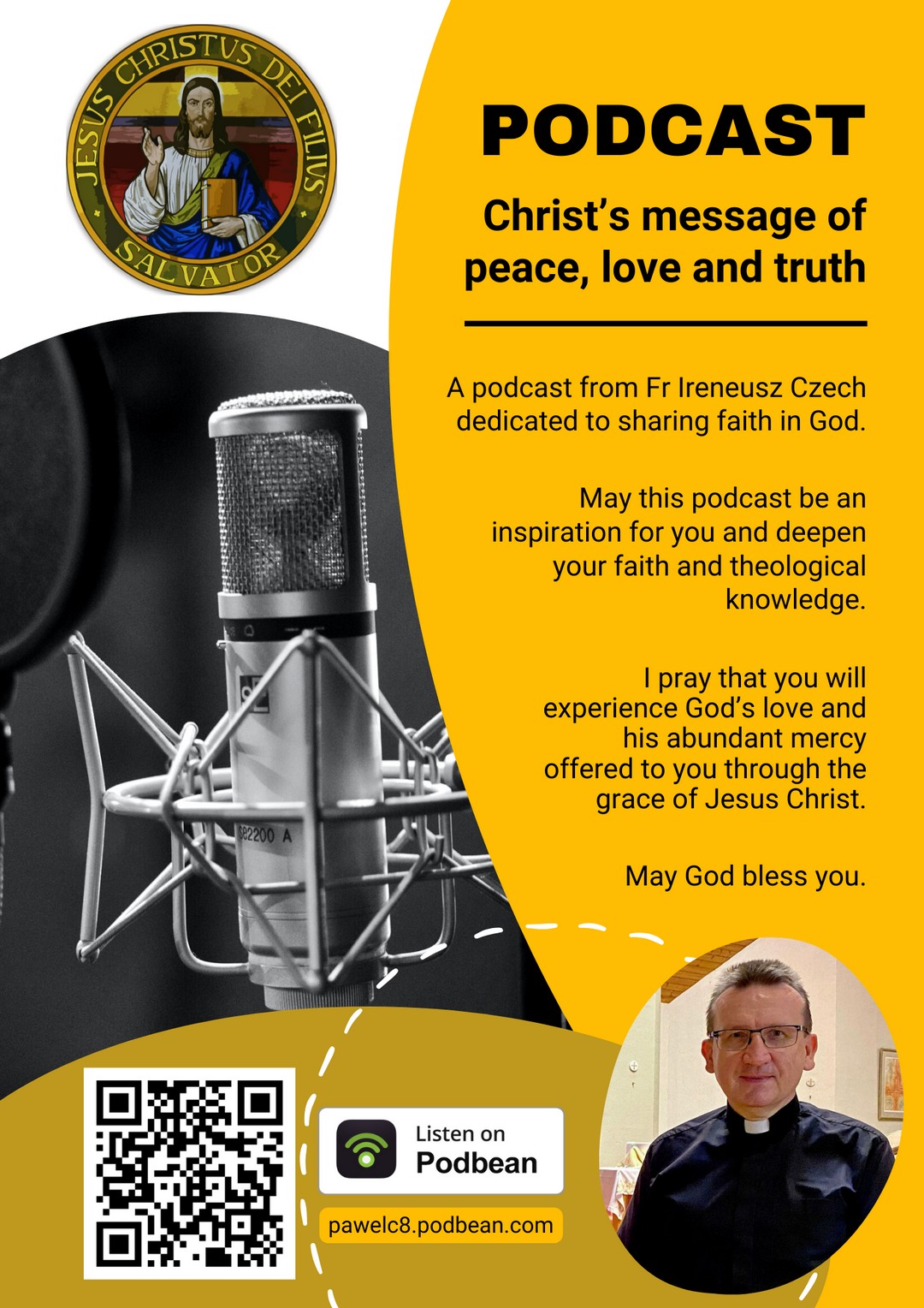 Christ’s Message block