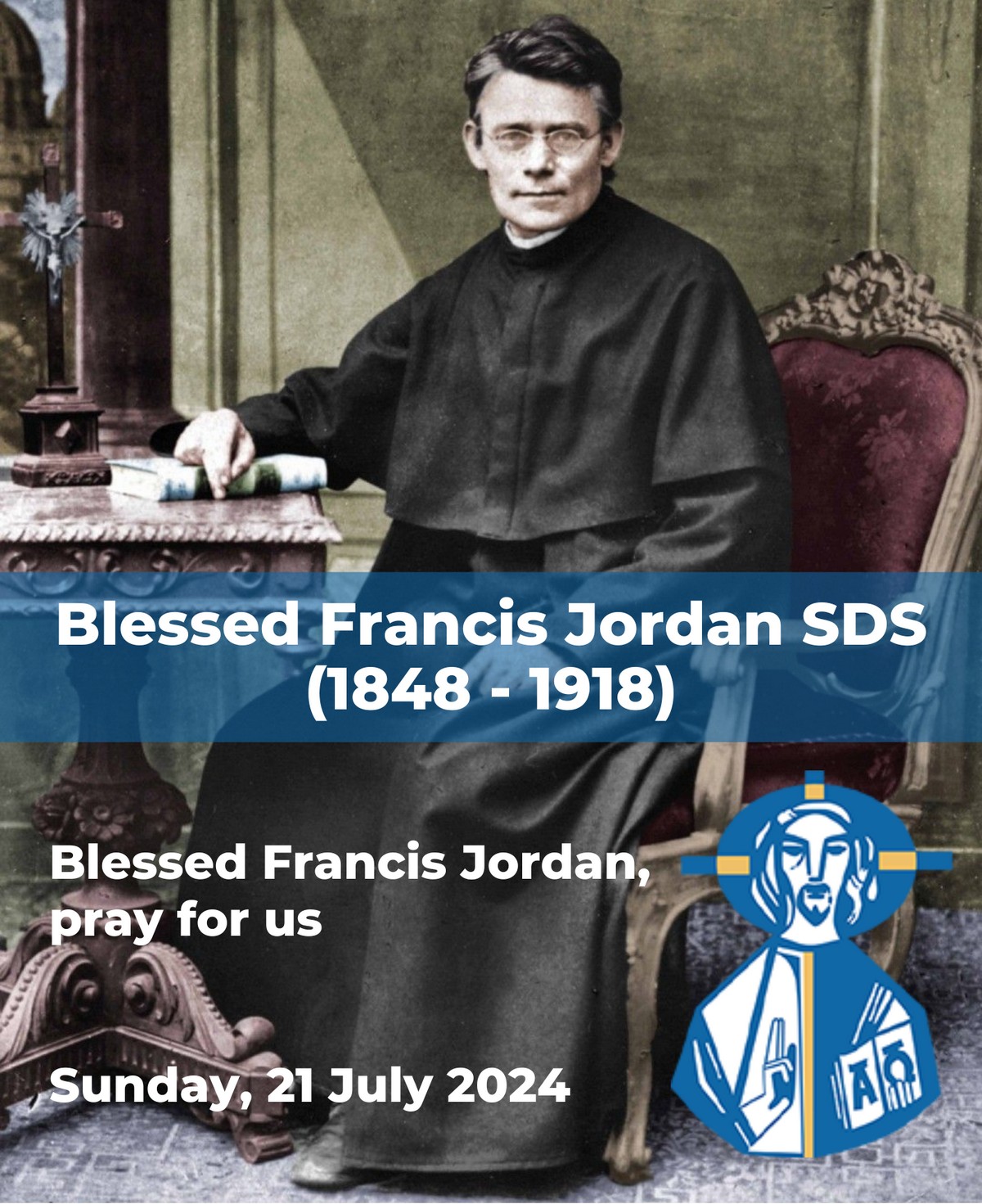 Blessed Francis Jordan block 2024