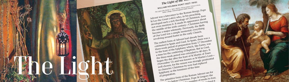 The Light banner