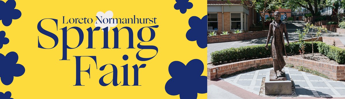 Loreto Fair banner