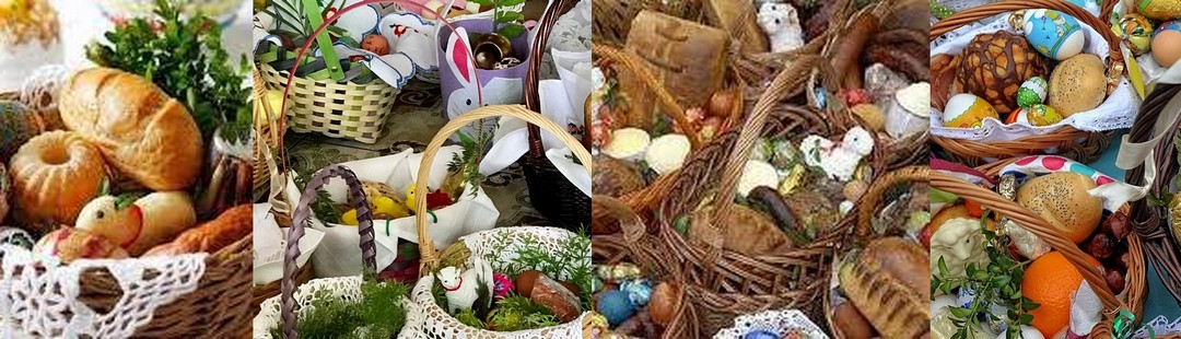Easter Food Blessing banner