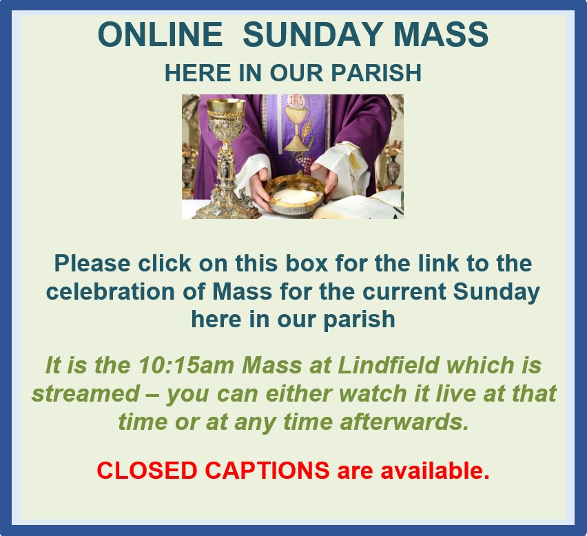 Online Mass 2023