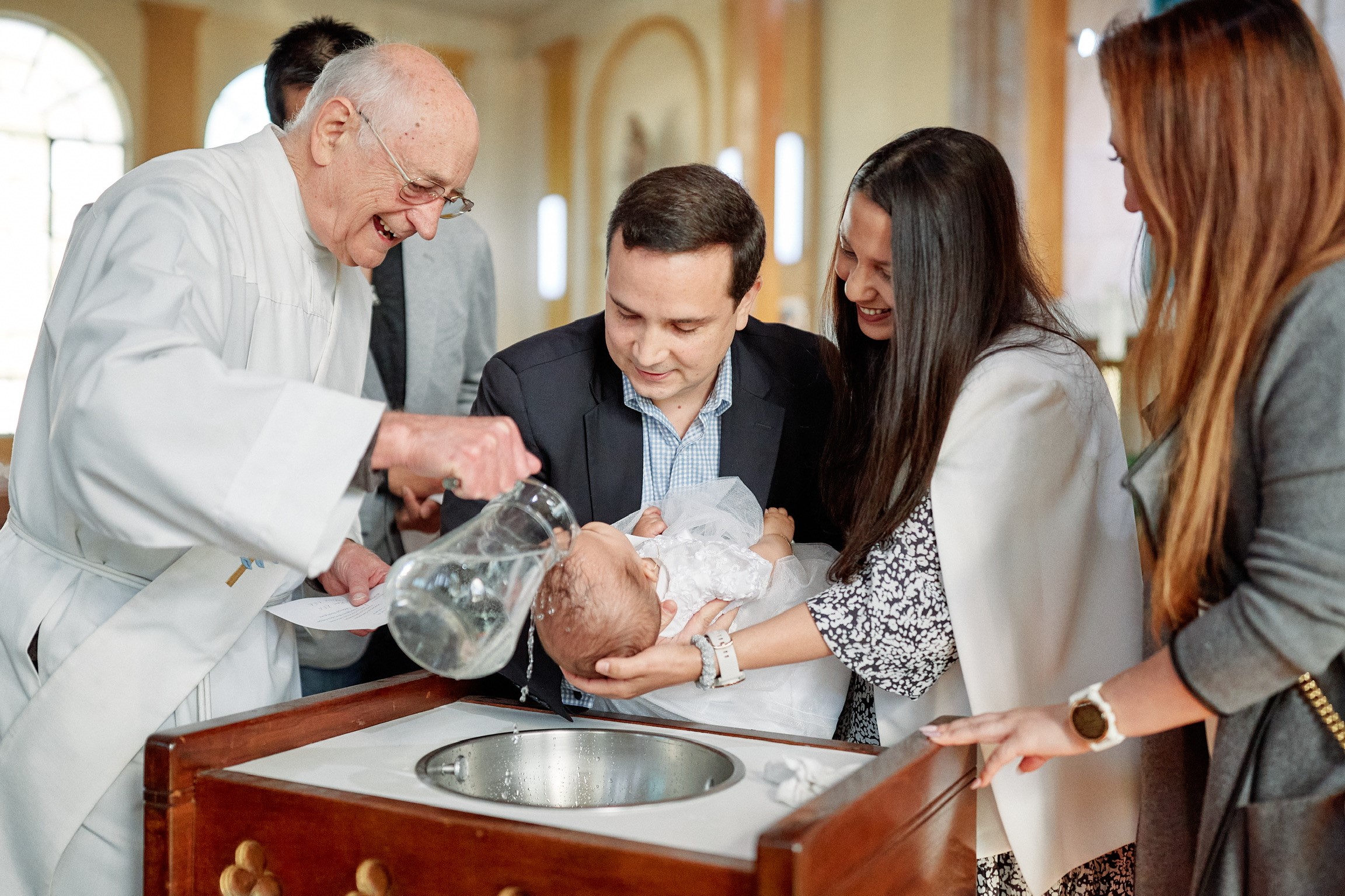 presentation of baby in catholic church