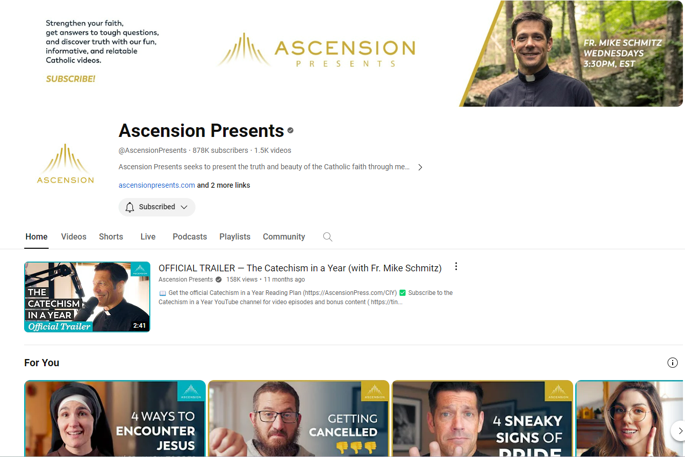 advent 2023 ascension