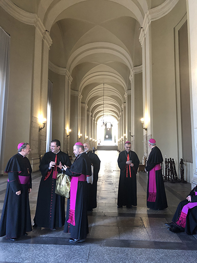 bishops in hall
