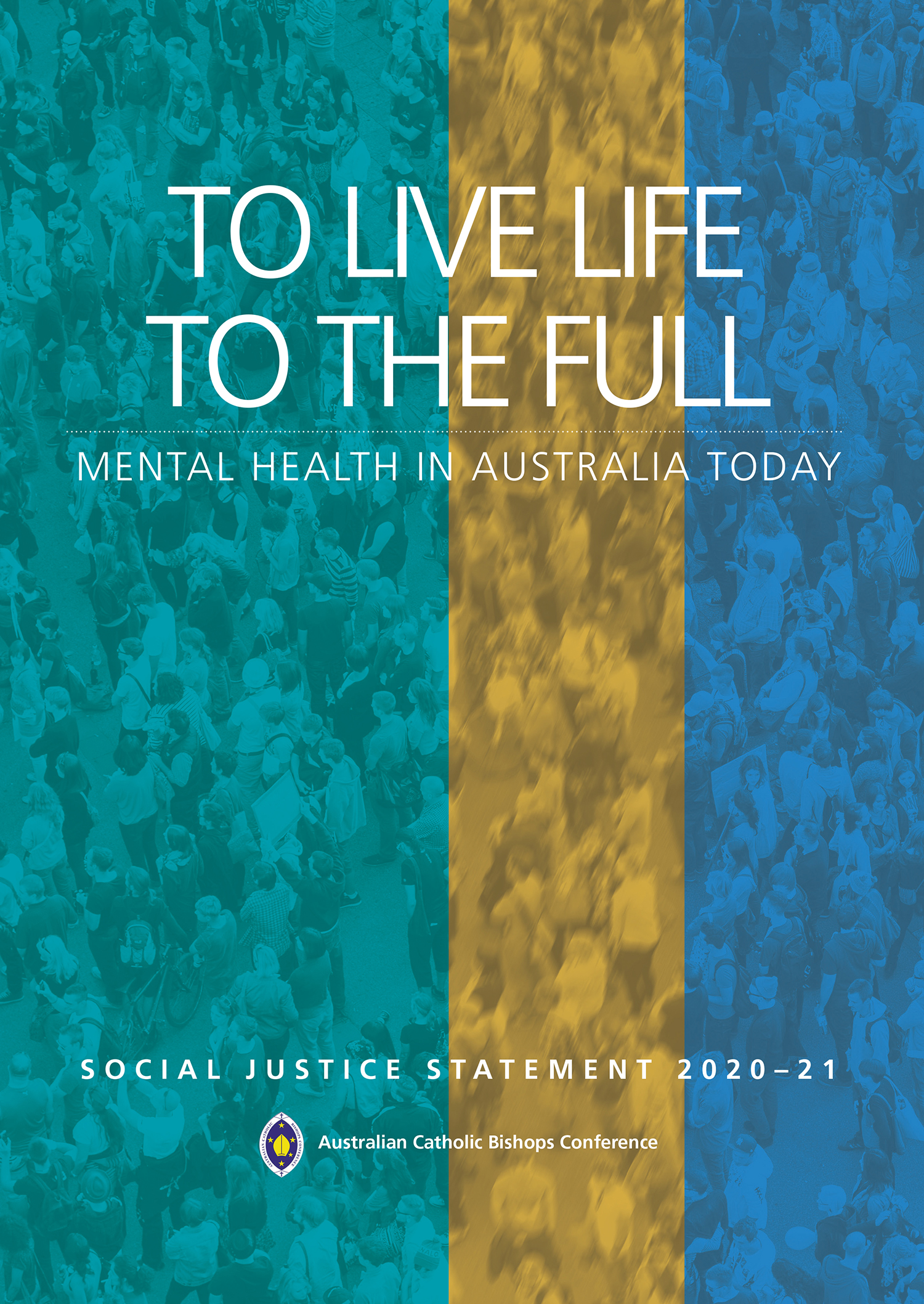 Social Justice Statement 2020 cover