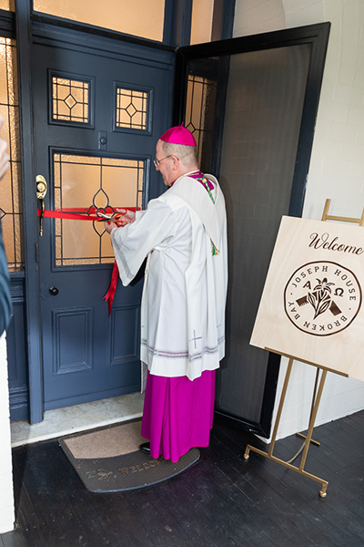 Joseph House Opening-web