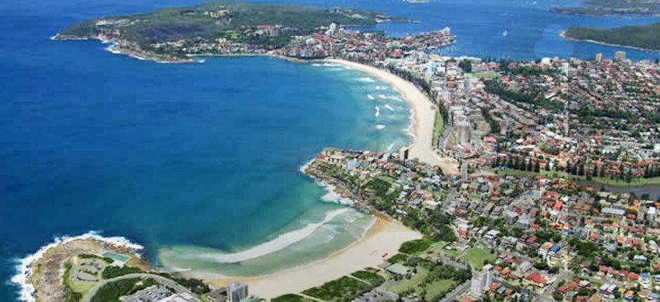 Manly Welcome Page image