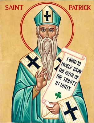 St Patrick